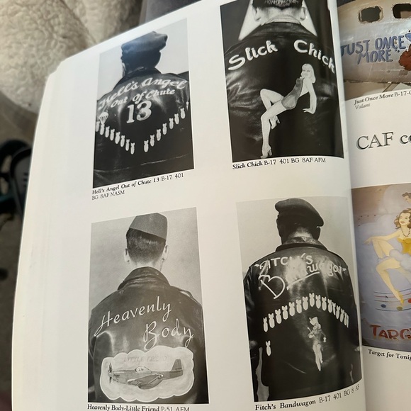 2001 Nose Art vintage aircraft paperback book - Picture 3 of 4